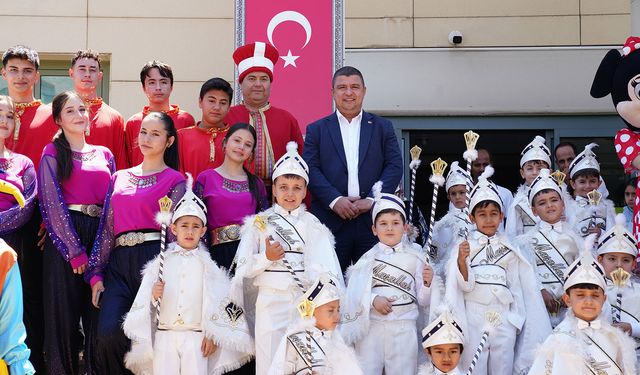 Tire Belediyesi Geleneksel Sünnet Şöleni, coşkuyla gerçekleştirildi