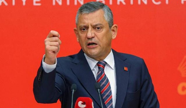 CHP lideri Özgür Özel, Tire'ye geliyor