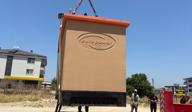 Fatih Mahallesi'ne 2 yeni trafo montajı başladı