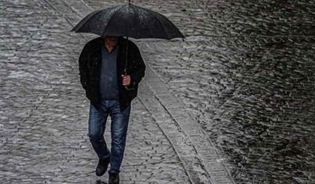 Meteoroloji’den kuvvetli yağış uyarısı