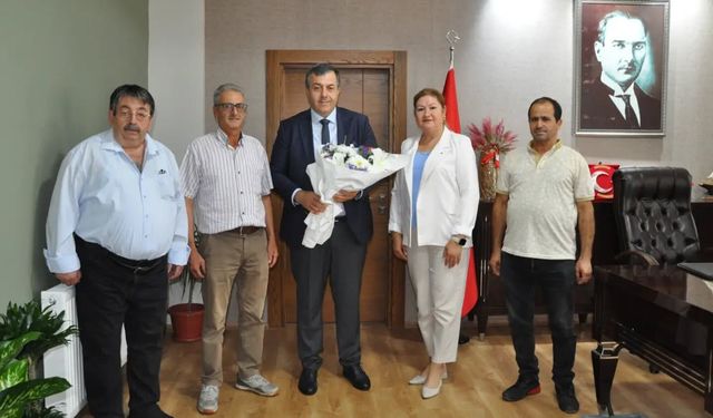 DEVA’dan Kaymakam Yakuta’ya ziyaret