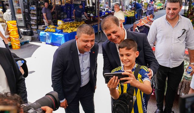 Cemil Tugay’dan Tire’ye yoğun ziyaret programı