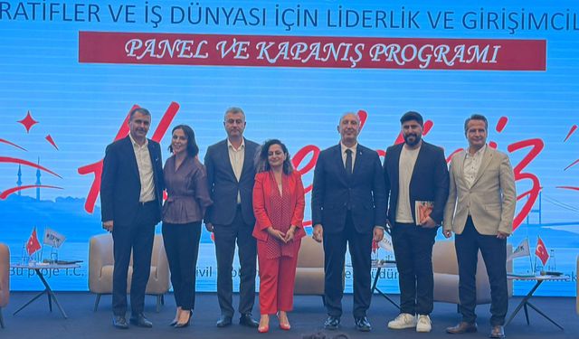 Osman Öztürk, İstanbul’da ‘Kooperatifçilikte Başarı’ modelini anlattı