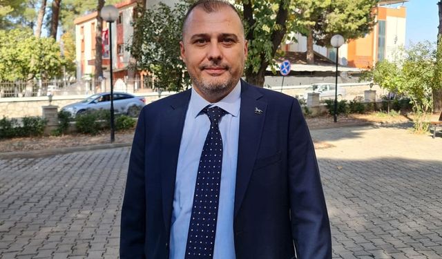 Hasan Sarp DP İlçe Başkanı oldu