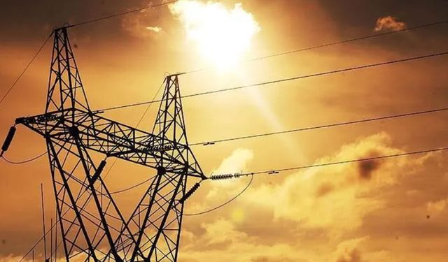 Pazar Günü 8 saatlik elektrik kesintisi
