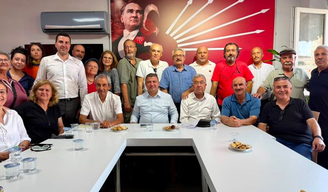 Tire CHP’de toplu istifa: 1 meclis üyesi istifa etmedi
