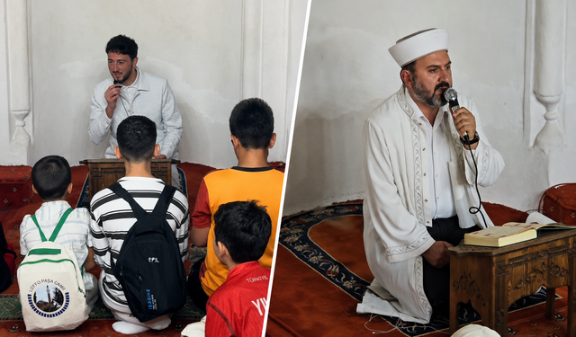Lütfi Paşa Camii’nde Özel Cuma Programına Yoğun İlgi