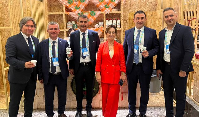Tire Süt, Tarım Ekosistemi buluşmasında büyük ilgi gördü
