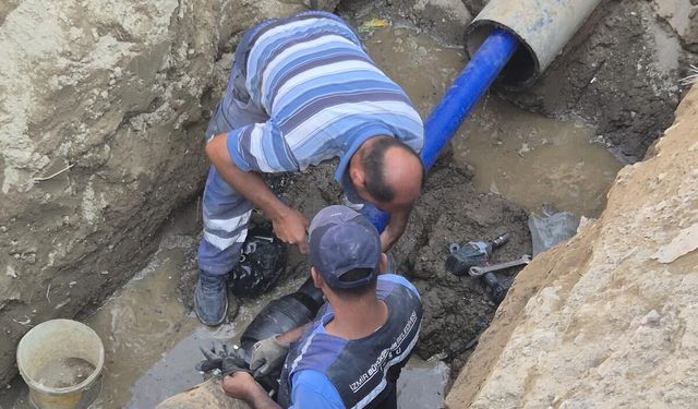 İZSU, TOKİ'nin su sorununa neşter vurdu!