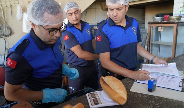 Tire’de fırın ve marketlere kapsamlı denetim