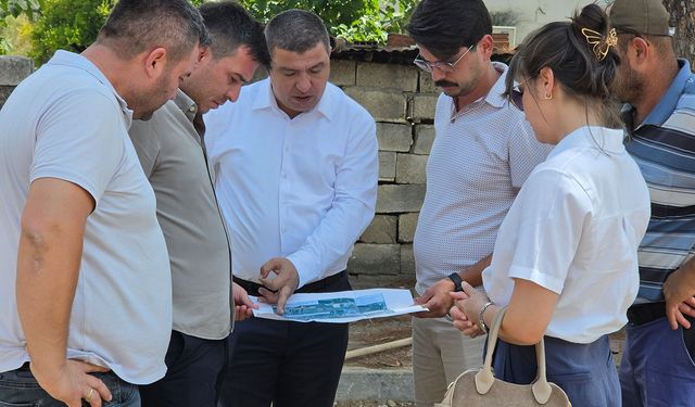 Gökçen ve Kahrat arasında ana arter tamamen yenileniyor