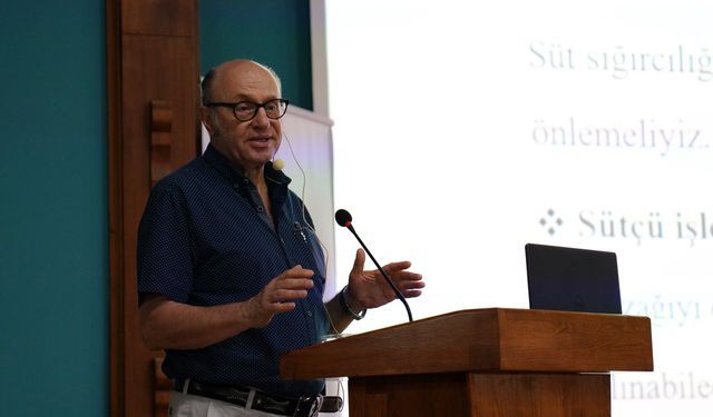 Tire’de süt üreticilerine, kapsamlı eğitim verildi
