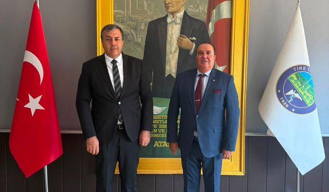 Kaymakam Yakuta’dan Tire Ticaret Odası’na Ziyaret