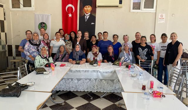 Tire’de kadınlara kalp sağlığı ve beslenme eğitimi