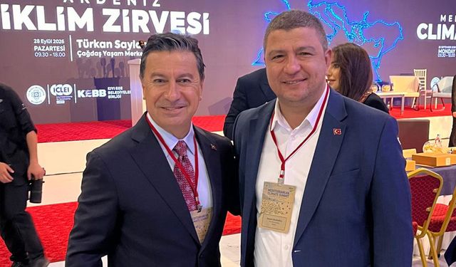 Başkan Okuroğlu, Akdeniz İklim Zirvesi’ne katıldı