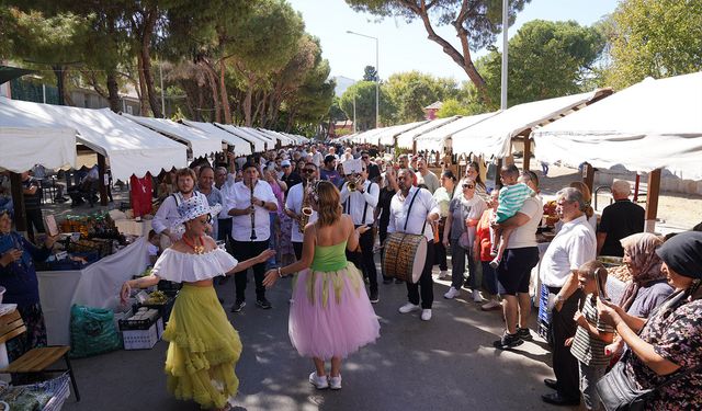 Tire İncir ve Ceviz Festivali 3-4- Ekim’de