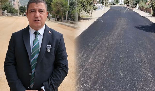 Tire tarihinin en büyük altyapı hamlesinde sona gelindi