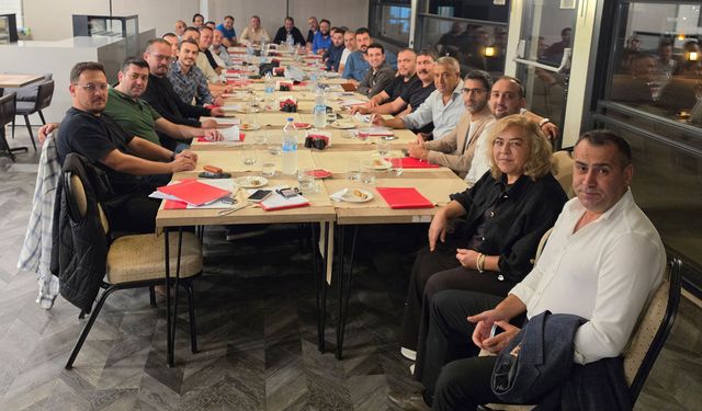 Ticaret Odası seçimine günler kala, dikkat çeken kare