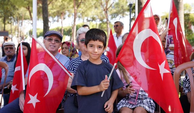 Tire’nin Kurtuluşunun 104’üncü Yılı Coşkuyla Kutlandı