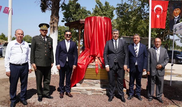 Tire’de Milli Mücadele’nin Sembol Noktasına “İlk Kurşun Anıtı”