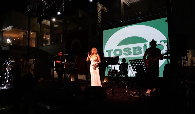 Tire’de iş ve siyaset dünyası, TOSBİ’de buluştu