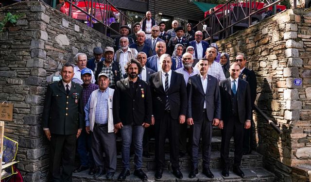 19 Eylül Gaziler Günü Tire’de törenlerle kutlandı
