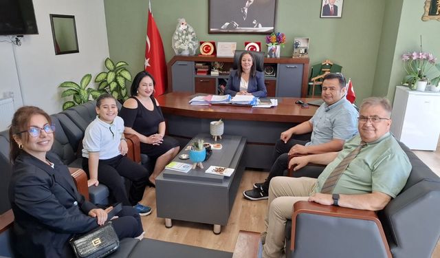 5. sınıf öğrencisi Ertuğrul, ilk kitabını yazdı