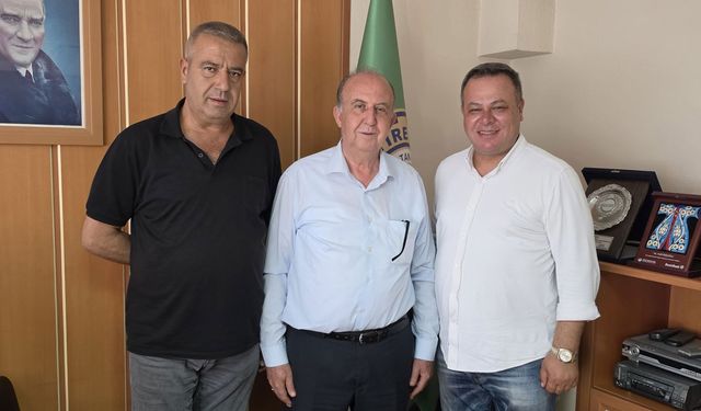 Hakan Ayhan: “Tire’nin üretim gücünü birlikte büyüteceğiz”