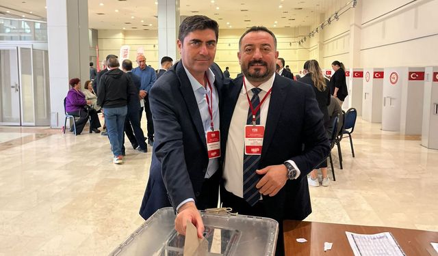 Tireli Siyasetçi Baki Üküşçevik Yeniden İl Başkan Yardımcısı Seçildi