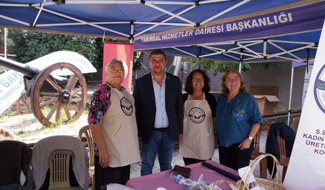 Tire’de Kadın Çiftçiler Günü Şenliği, festival havasında geçti