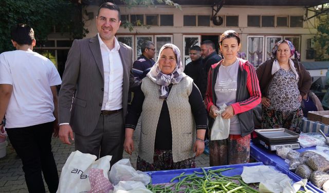 Peşrefli’de Fasulye ve Bereket Festivali’ne yoğun ilgi