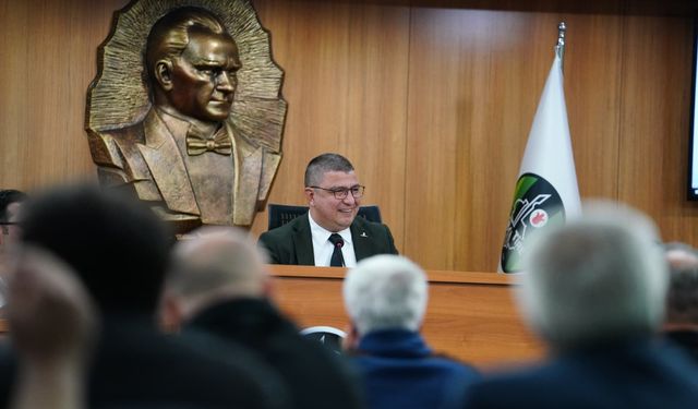 Başkan Okuroğlu’ndan işten çıkarmalarla ilgili açıklama