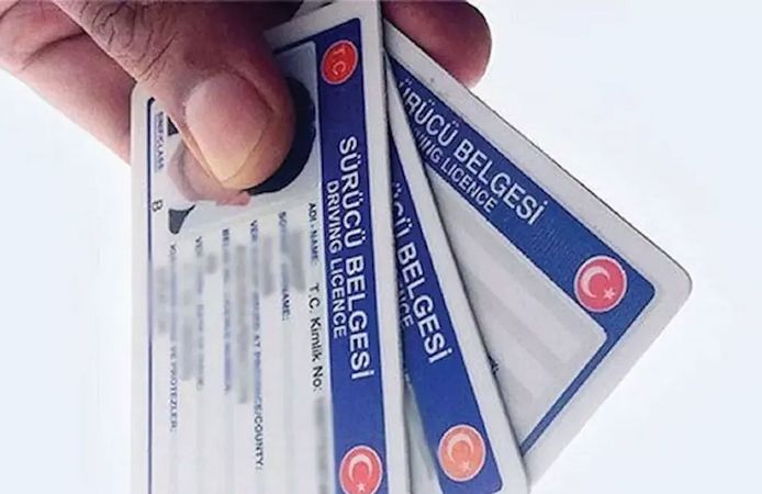 Eski tip ehliyetler iptal edilebilir