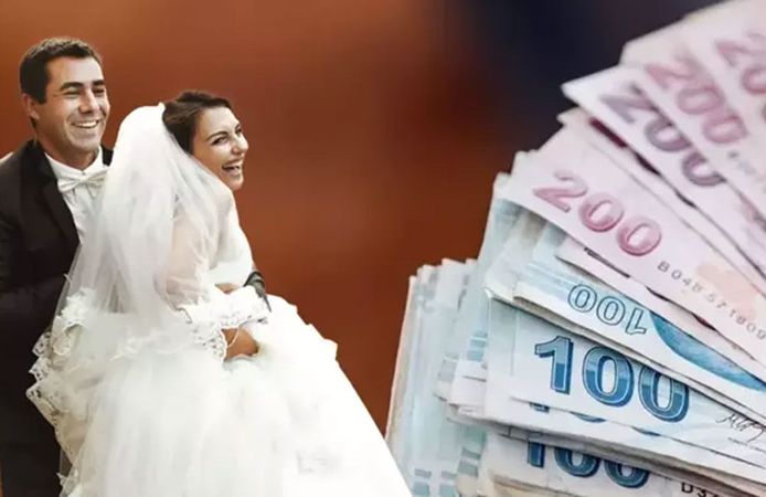 Evlenecek çiftlere destek kampanyasının detayları netleşti