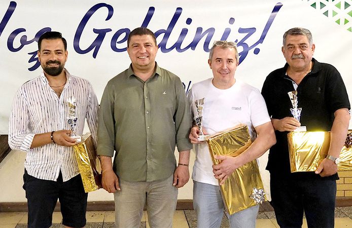 Babalar Günü'ne Tavla Turnuvası düzenlendi