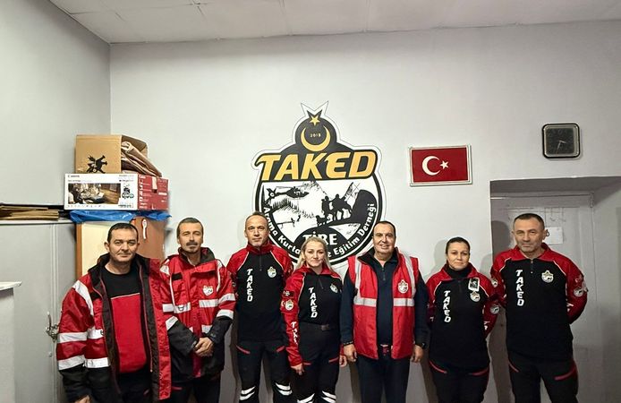 TAKED, Polonya’da Uluslararası Arama–Kurtarma Eğitimine Katılacak