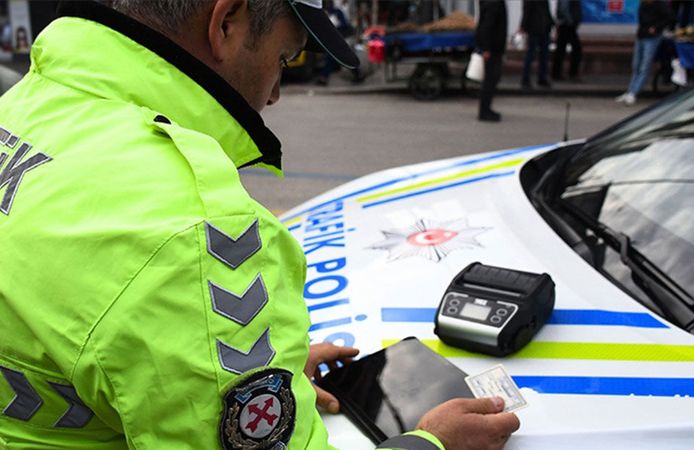 7 günde 31.249 trafik cezası kesildi