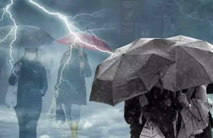 İzmir geneli için çok kuvvetli yağış uyarısı: Tire'de önlemler artırılıyor