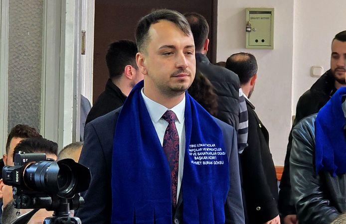 Tire Lokantacılar Odası Başkanı Mehmet Burak Göksu oldu