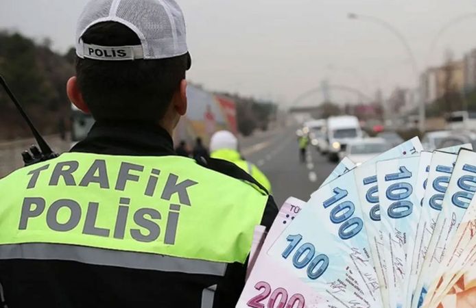 Yeni trafik cezaları yürürlükte! İşte kalem kalem tutarlar