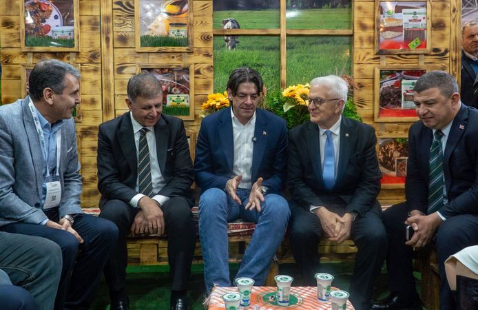 Tire Süt Kooperatifi’ne İzmir Tarım Fuarı’nda Yoğun İlgi