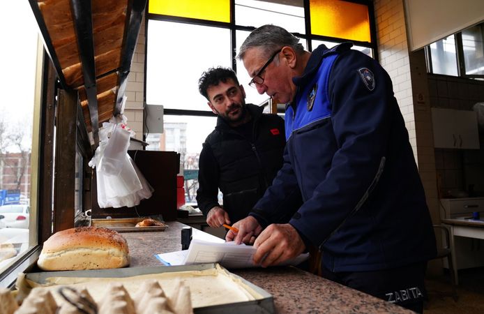 Tire Belediyesi’nden Ramazan öncesi fırınlara sıkı denetim