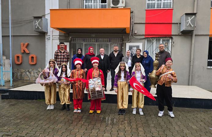 Kurtuluş Ortaokulu'nda ramazan etkinliği