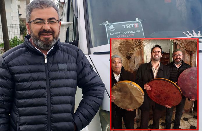 Tireli sanatçı TRT 1 ekranlarında