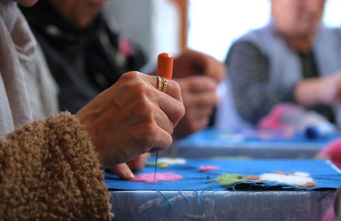 Tire Belediyesi’nden El Emeğini Sanata Dönüştüren Kurs