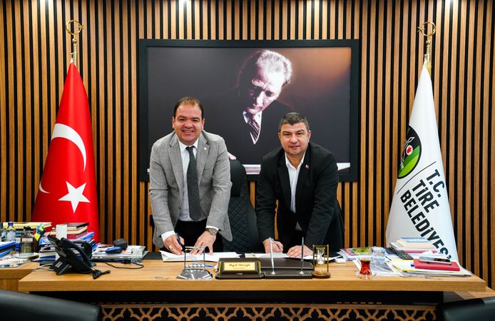 Tire’de sosyal dayanışma güçleniyor: Belediye ve Kızılay’dan iş birliği