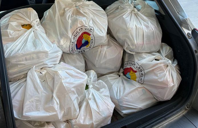 Ticaret Odası’ndan 670 haneye gıda yardımı
