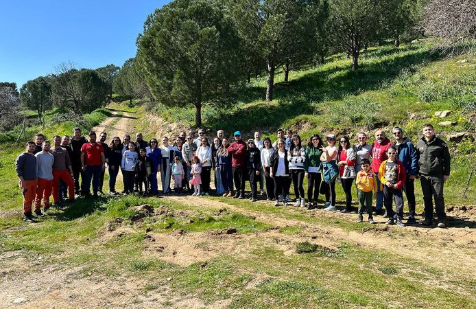 Tire’de “Sağlık İçin Nefes, Gelecek İçin Ağaç” Etkinliği