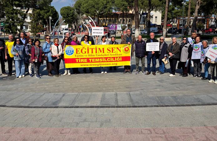 Eğitim Sen: Tüm kadınları örgütlü mücadeleye çağırıyoruz