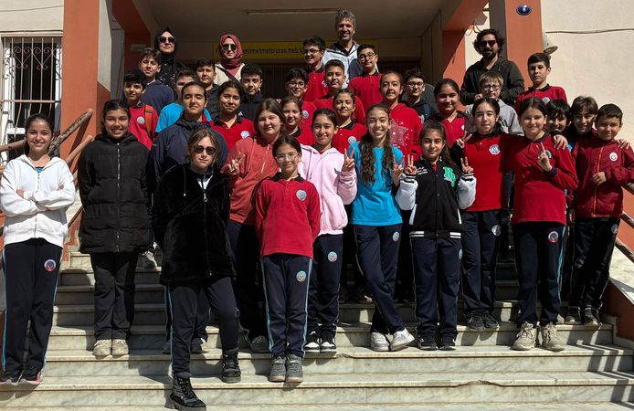 Hem aileleri sevindirdiler, hem DMD hastası bir çocuğa umut oldular